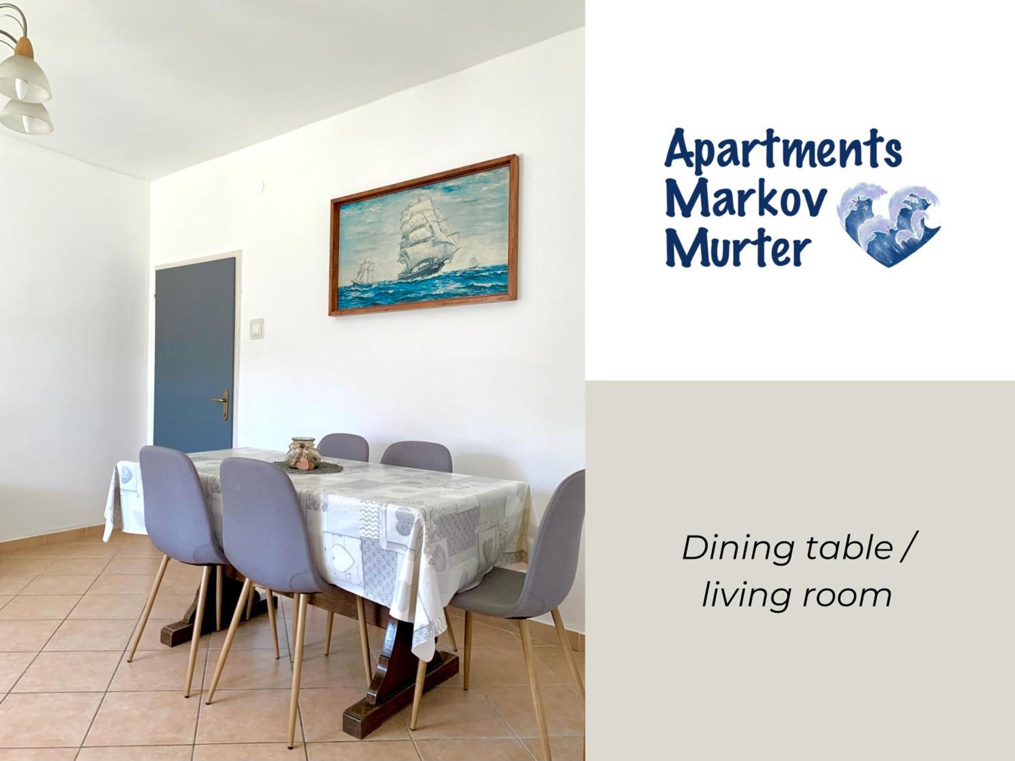 Apartments Markov Murter Buitenkant foto