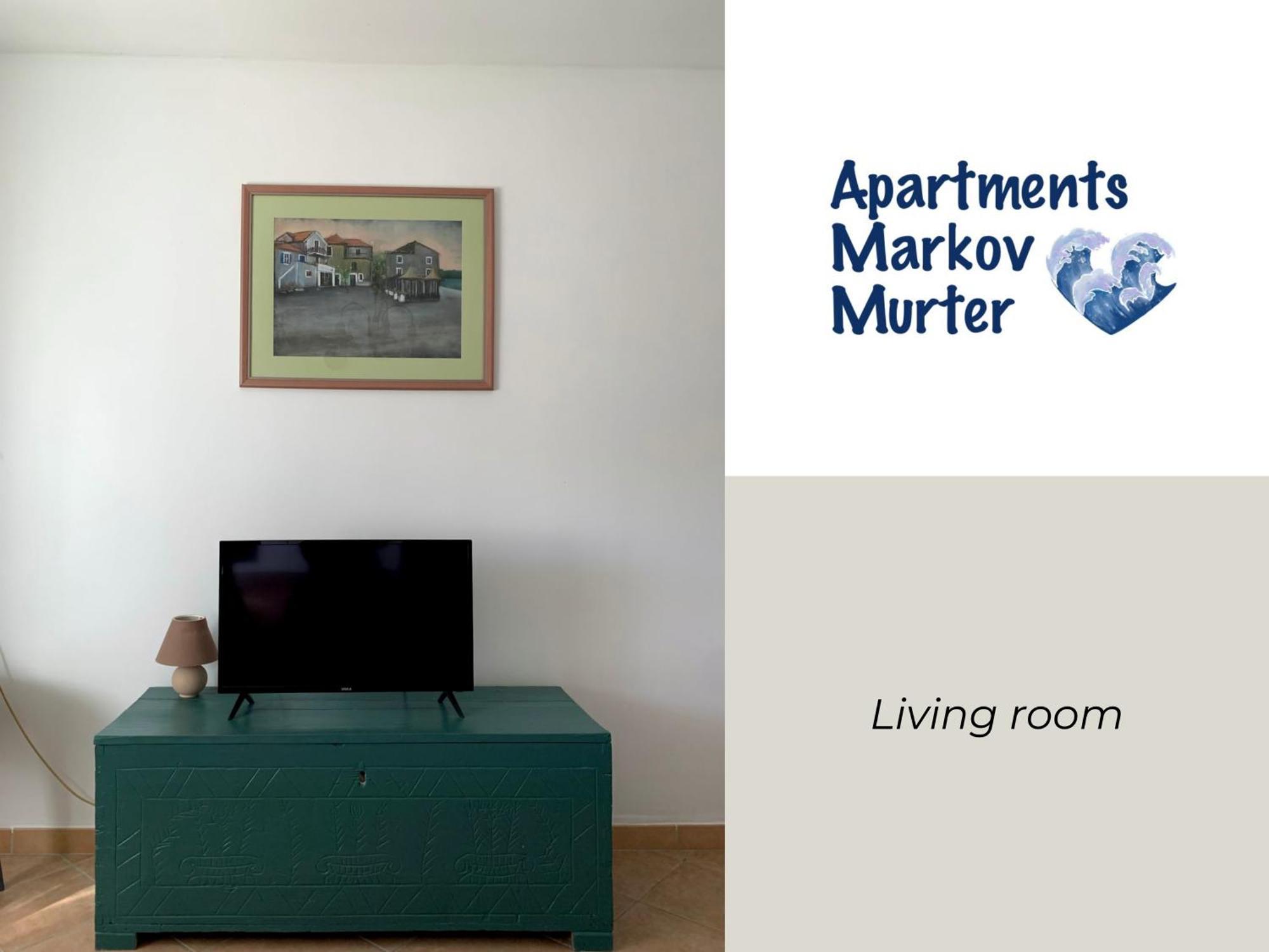 Apartments Markov Murter Buitenkant foto